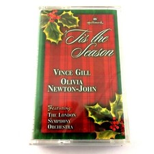 Hallmark Tis The Season Cassette Tape 2000 Brand New Sealed Christmas