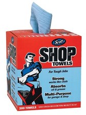 Kimberly-Clark Professional 75190 Scott Shop Towels, Pop-Up Box with 200 per
