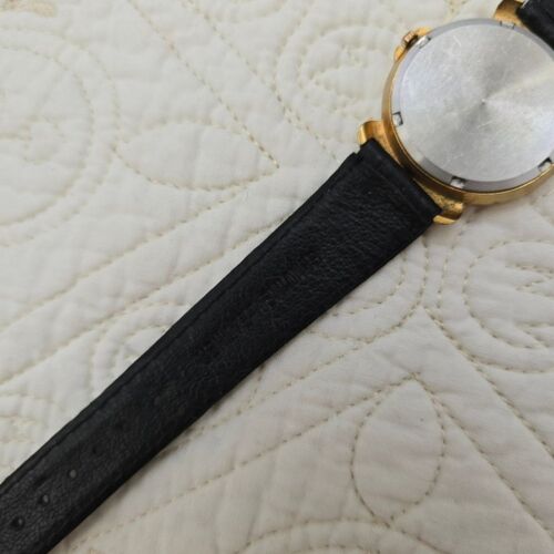 Vintage Alfred Dunhill Watch Quartz Japanese Gold-Plated Chic Ladies Unisex - Picture 7 of 8
