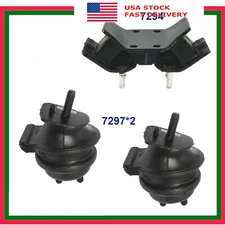 For Lexus GS400 4.0L GS430 4.3L Engine Motor & Trans. Mount 7294 7297 7297