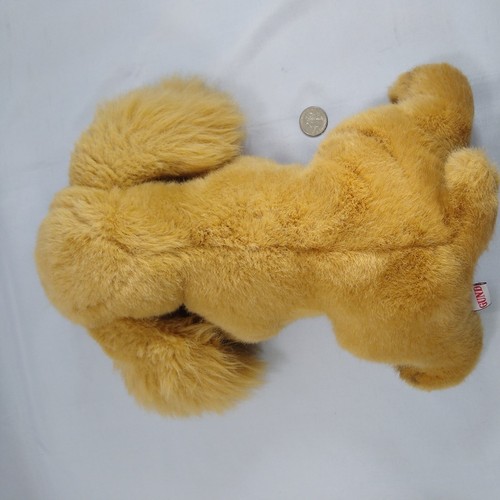 Vintage Cocker Spaniel Stuffed Animal Dog Light Brown Soft 80s Toy GUND 1985 - Picture 12 of 12