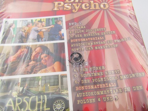DVD DR. PSYCHO - Die Bösen, die Bullen... - CHRISTIAN ULMEN - 1. Staffel - Foto 5 di 6