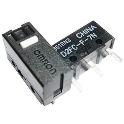 10PCS New Authentic OMRON Mouse Micro Switch D2FC-F-7N Mouse Button Fretting