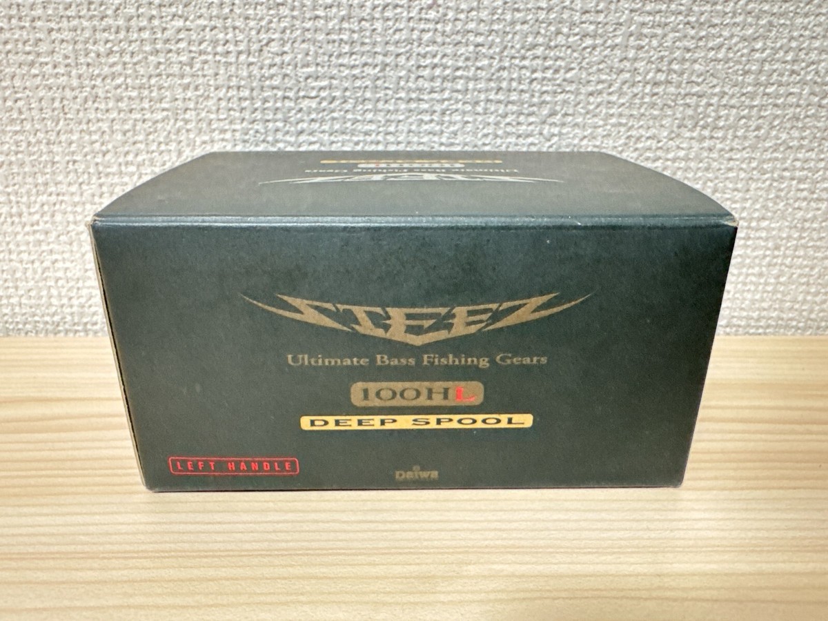 ダイワ 【DAIWA】初代 スティーズ 100HL DEEP SPOOL ダイワ 【DAIWA】初代 スティーズ 100HL DEEP SPOOL - メルカリ
