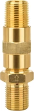 Stanbroil Liquid Propane Fire Pits 1/2" Air Mixer Valve, Solid Brass High 
