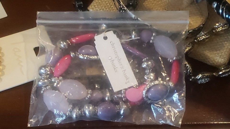 VTG/Now Mixed Jewelry Lot Anne Klein Lucky Premier Design Silver Tone 7