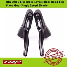 TRP RRL Alloy Bike Brake Levers Black Road Bike Fixed Gear Single Speed Bicycle