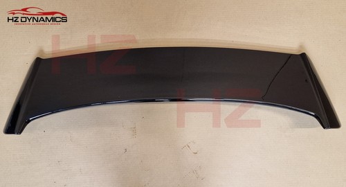 FOR VW GOLF MK6 GTD GTI GLOSS BLACK REAR BOOT ROOF SPOILER WING 2008-2013 ABS - Picture 7 of 8