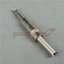 1PCS NEW MicrophGuitar Stereophonic TRS Male Plug Connector 1/4" 6.35mm