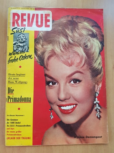 REVUE Illustrierte , Zeitschrift von 1959 / Nr. 1 - 52 zum Aussuchen - Picture 307 of 420