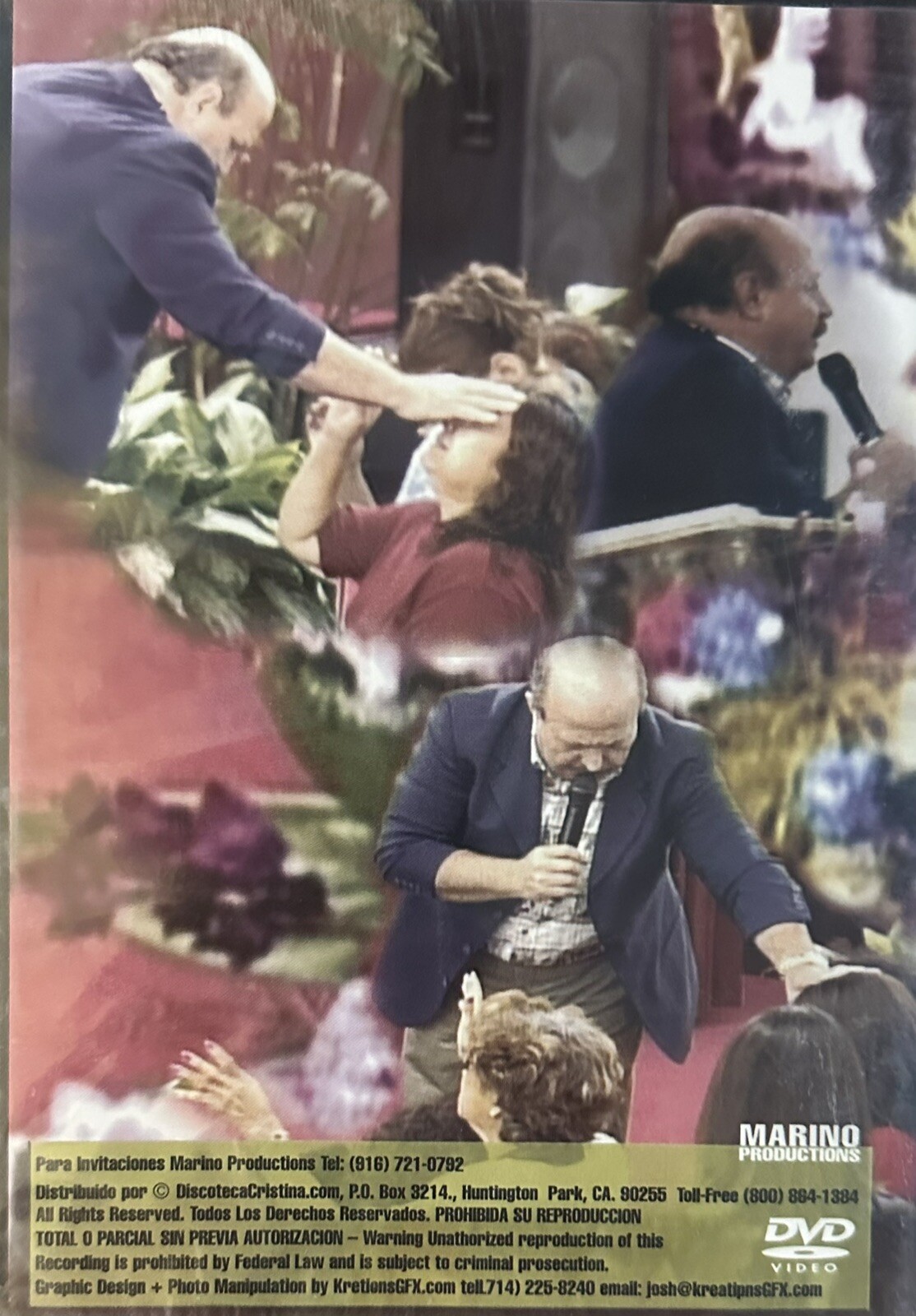 Stanislao Marino El Spirits Inmundo En La Iglesia 