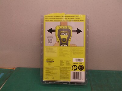 RYOBI ESF5002 Whole Stud Finder Auto Depth Scan Tech Hand-Held Multiple LED