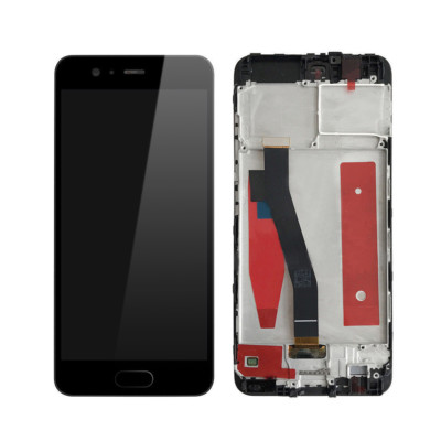 For Huawei P10 Standard VTR-L09 L29 5.1'' LCD Display Touch Screen Frame Black