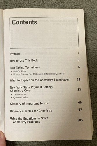 Barron’s Regents Exams And Answers 75 Years (Writing In Book) - Picture 5 of 6