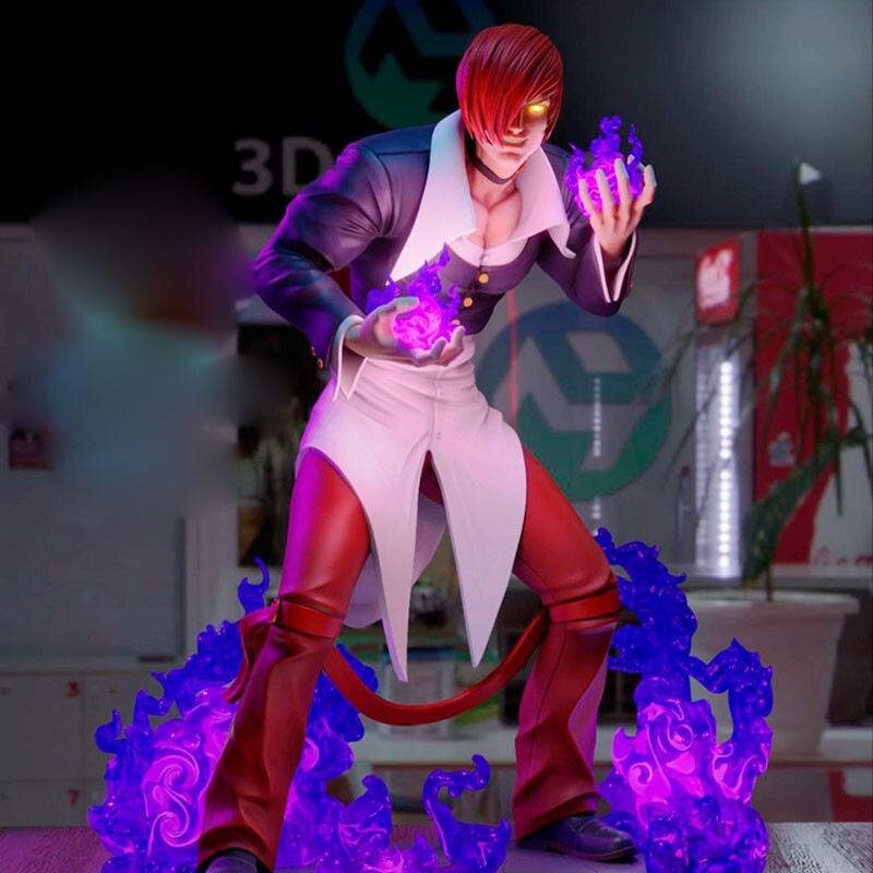 Iori Yagami 1/8 23cm 3D Printing Figure Model Kit Unpained