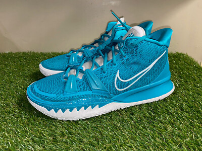 Nike Kyrie 7 TB Promo Rapid Teal White Basketball Shoes