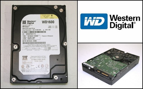 Western Digital 160GB 3.5 inch SATA Hard Disk Drive HDD WD1600JD