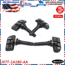 For Ford Motorcraft TPMS60 Set of 4 Tire Pressure Sensors 315MHz JX7Z-1A189-C 