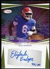 2025 Sage Football Auto Elijhah Badger High Gold Sp/100 Kansas City Chiefs