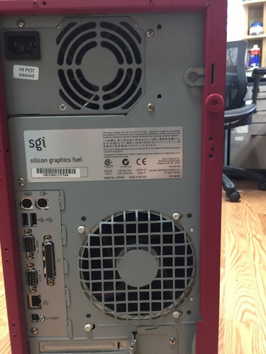 SGI Fuel System 500Mhz, 2gbRAM, 146gb-Drive , V10-Graphics, = Test-PASS - Picture 9 of 11