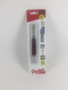 lr7 energel refills pentel 2pk 7mm gel liquid tip pen ink medium