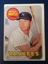 1969 Topps Baseball Cards 17
