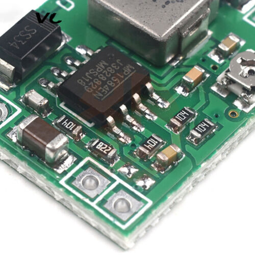 Mini Step Down Module Buck Converter Power Adjustable Voltage 3A DC-DC 5V~24V - Picture 5 of 12