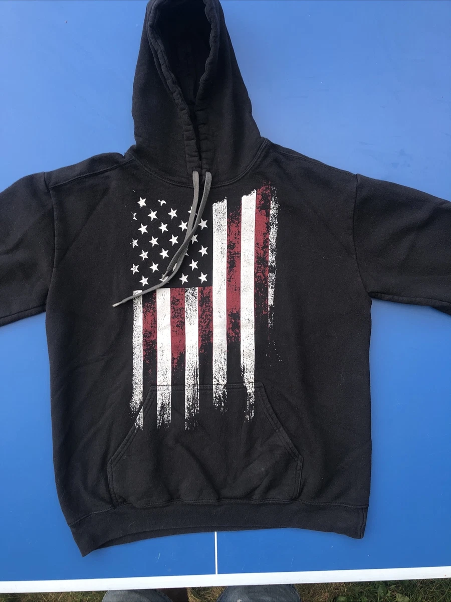 Grunt style rifle flag hoodie new arrivals
