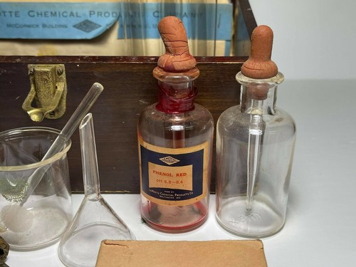 Antique LA Motte Chemical Products Testing Kit - Picture 4 of 10