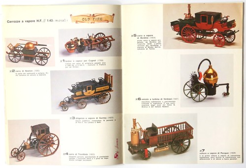 Catalogo modelli pressofusi Brumm 1979 - 24 pagine - Foto 4 di 8