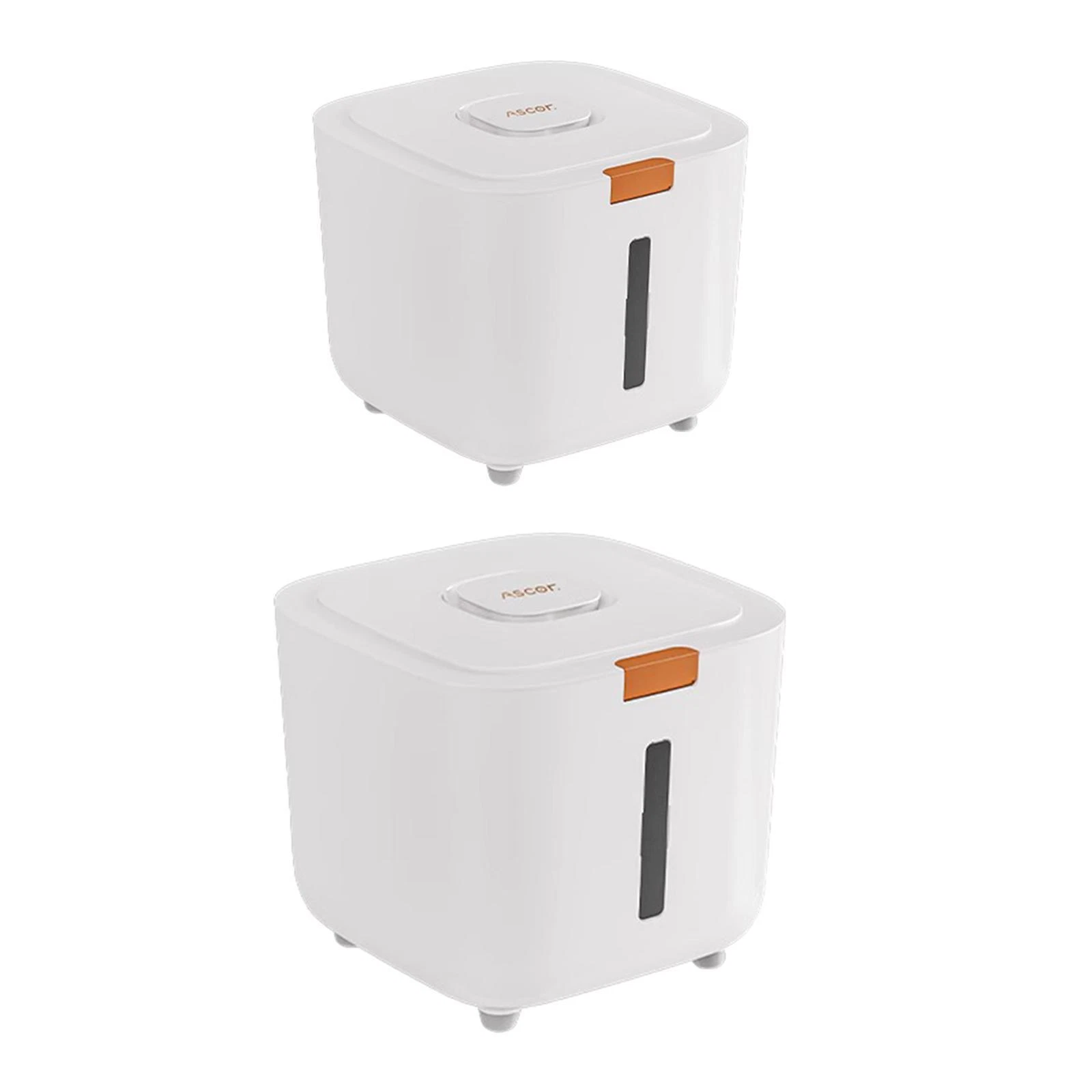 Food Storage Container Pet Food Storage Rice Grain Bucket Multifunctional with