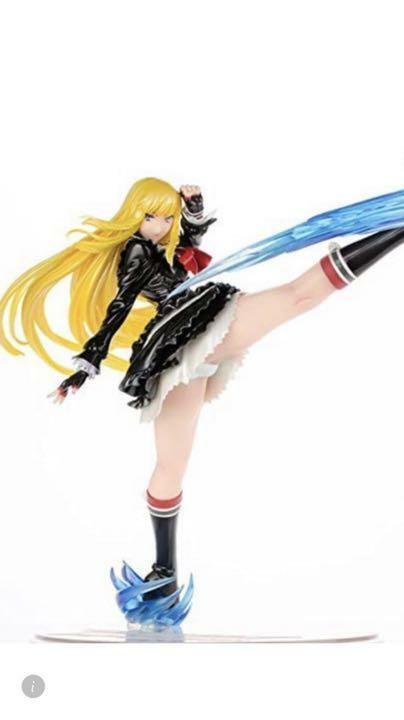 Queen's Gate Tekken 6 Lili 2P Color ver. 1/8 PVC Figure Hobby