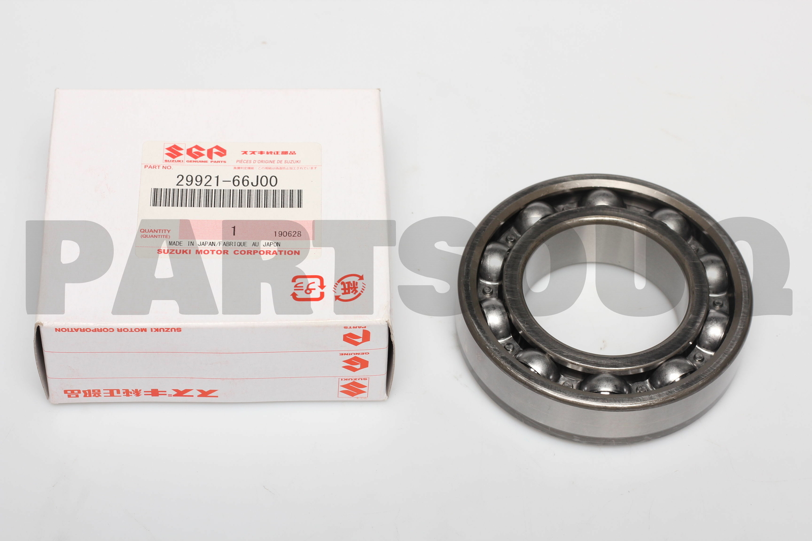 2992166J00 Genuine Suzuki BEARING 29921-66J00 | eBay