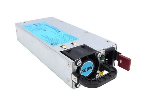 Lot 2x Power Supply 460W for HPE Proliant DL360/DL380/ML350 - Picture 4 of 4