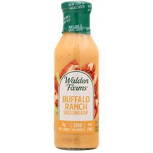 Walden Farms Salad Dressing Buffalo Ranch 12 fl.oz