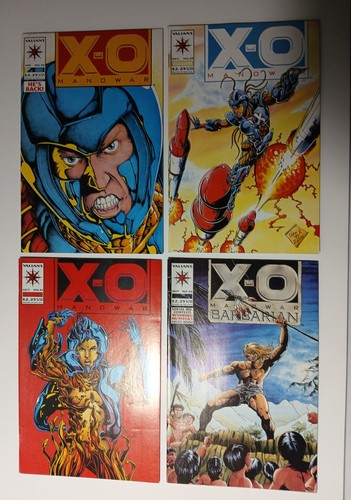 Valliant Comics" Manowar Comics Lot - Picture 3 of 6