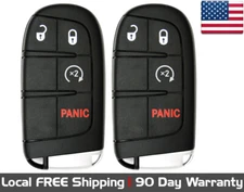 Lot 2x New Replacement PROXIMITY Keyless Entry Remote Key Fob for Dodge