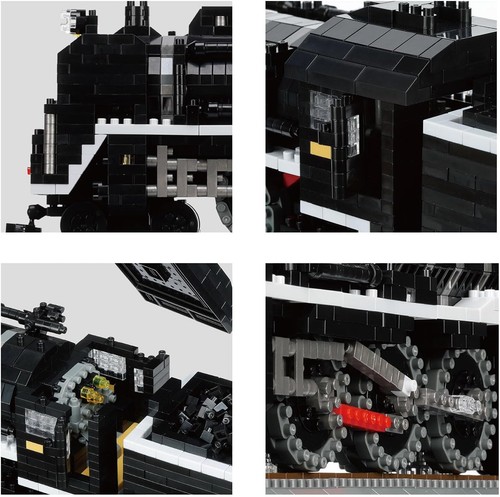 nb STEAM LOCOMOTIVE DELUXE EDITION NB-062 Block Building Toy - Picture 6 of 7