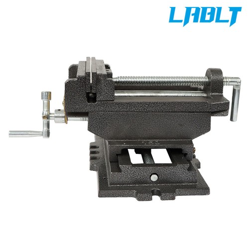 LABLT Taladro Cruzado 6 Pulgadas Prensa Tornillo Deslizante Fresadora de Metal Máquina de 2 Vías Abrazadera X-Y - Imagen 3 de 10
