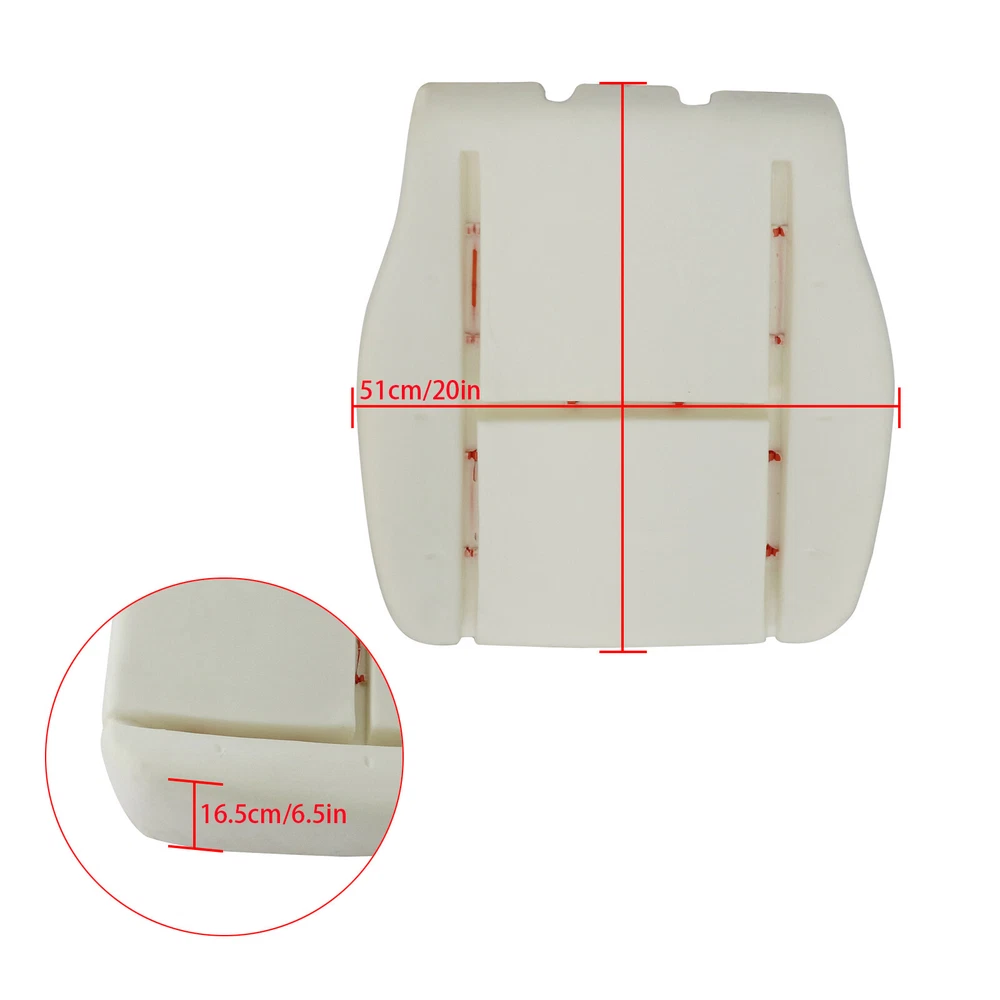 2009-2014 For Cadillac Escalade EXT Front Bottom Top AC Leather Seat Cover Tan