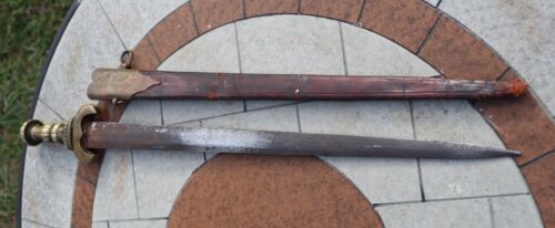 Original antique Jian 劍 Chinese double edged steel sword, Ming dynasty 1368-1644 - Picture 2 of 16