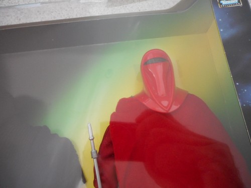 STAR WARS 12" FIGURE ACTION COLLECTION 1998 ELECTRONIC EMPEROR PALPATINE & GUARD - Picture 5 of 16