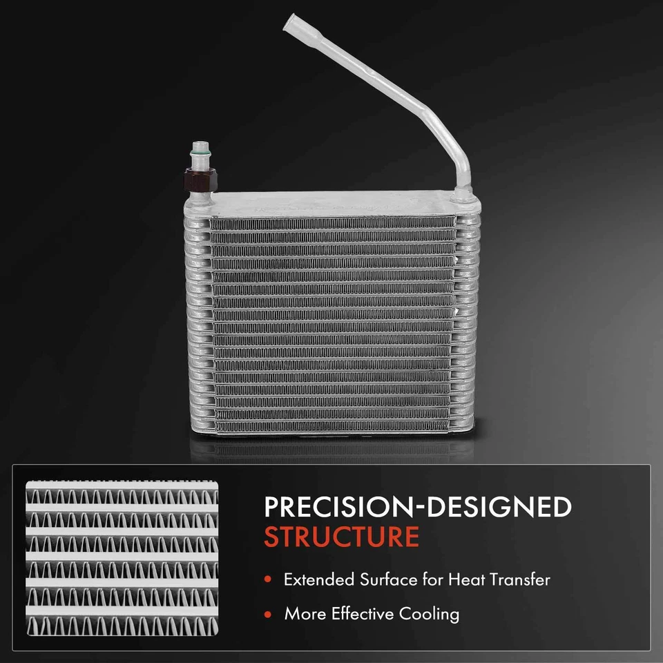 Núcleo evaporador de aire acondicionado para Ford Crown Victoria Mercury Grand Marquis 92-97 Lincoln Foto 4 de 4