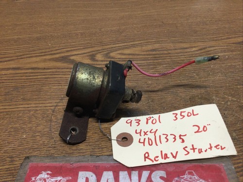 Relay Starter # 4011335  Polaris 1993 ATV 350 L 4x4 - Picture 2 of 11