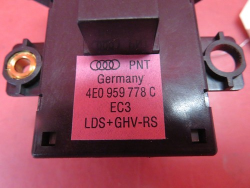 Audi A8L D3 2004-2006 fabricante de equipos originales asiento delantero derecho interruptor de control lumbar beige - Imagen 9 de 10