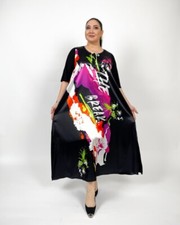 SALE! CN-G Summer Black Dress PLUS SIZE Turkish  SZ/XL/XXL US;18/20;20/22