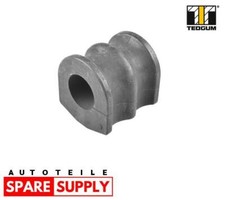 2X LAGERUNG, STABILISATOR FÜR INFINITI NISSAN TEDGUM TED25557