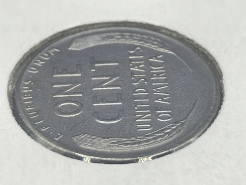 1943 Lincoln Cent Steel Penny Philadelphia - Picture 6 of 8