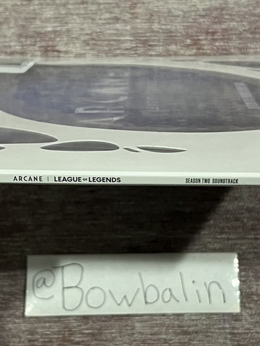Arcane Season 2 Original Soundtrack (Dark Anomaly) Vinyl LP Hot Topic Exclusive - Imagen 6 de 6