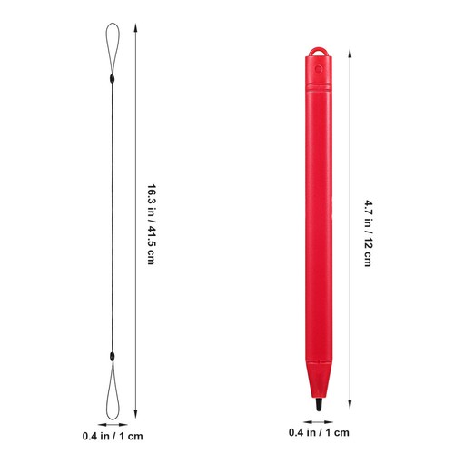 7 Pcs Tablet Drawing Pen Replacement Stylus for Pad Board Lcd Writing - Zdjęcie 9 z 11